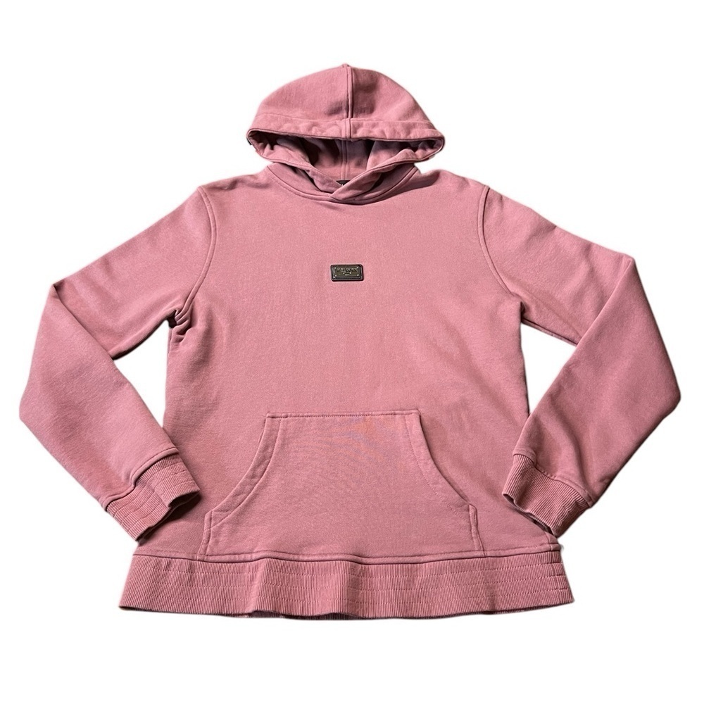 WELL KNOWN STUDIOS MEN’S MAUVE COLORED HOODIE SIZE SMALL PULLOVER STREETWEAR